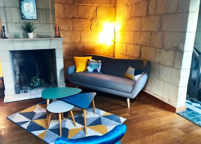 Сasa de vacaciones De Parnay